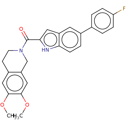Chemical structure of BindingDB Monomer ID 50632772