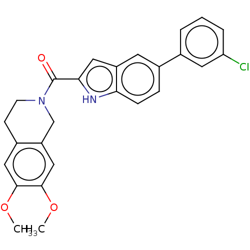Chemical structure of BindingDB Monomer ID 50632774