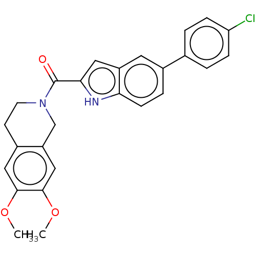 Chemical structure of BindingDB Monomer ID 50632775