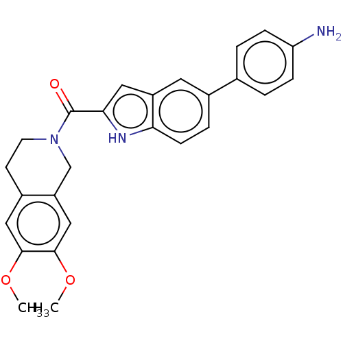 Chemical structure of BindingDB Monomer ID 50632776