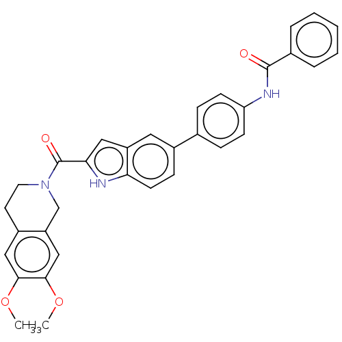 Chemical structure of BindingDB Monomer ID 50632777