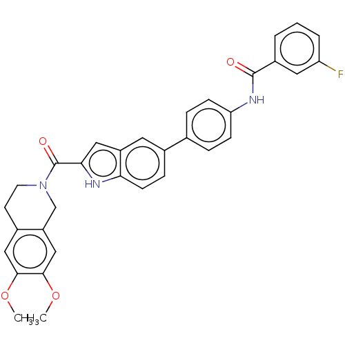 Chemical structure of BindingDB Monomer ID 50632779