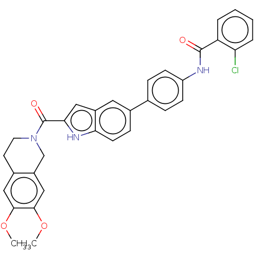 Chemical structure of BindingDB Monomer ID 50632781