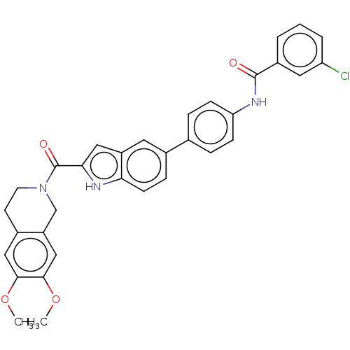 Chemical structure of BindingDB Monomer ID 50632782