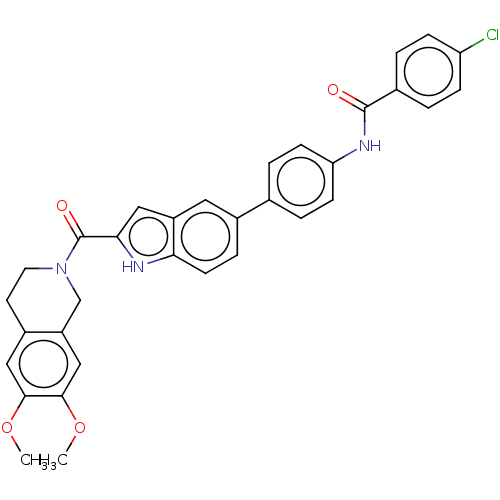Chemical structure of BindingDB Monomer ID 50632783