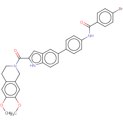 Chemical structure of BindingDB Monomer ID 50632784