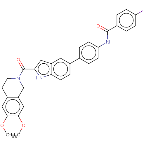 Chemical structure of BindingDB Monomer ID 50632785