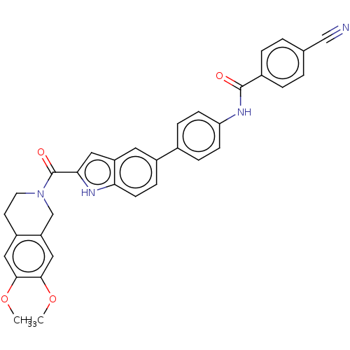 Chemical structure of BindingDB Monomer ID 50632786