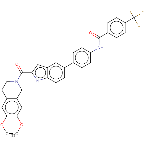 Chemical structure of BindingDB Monomer ID 50632787