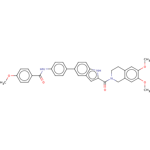 Chemical structure of BindingDB Monomer ID 50632791