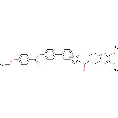 Chemical structure of BindingDB Monomer ID 50632792