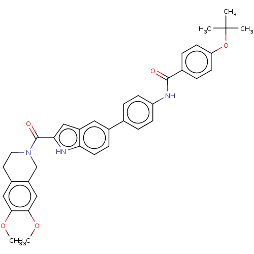 Chemical structure of BindingDB Monomer ID 50632793