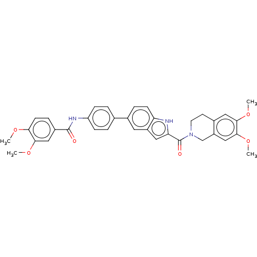 Chemical structure of BindingDB Monomer ID 50632794