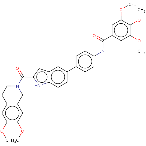 Chemical structure of BindingDB Monomer ID 50632795