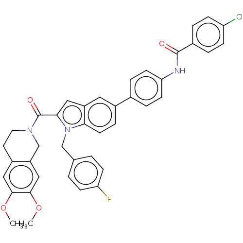 Chemical structure of BindingDB Monomer ID 50632799