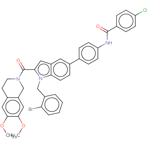 Chemical structure of BindingDB Monomer ID 50632803
