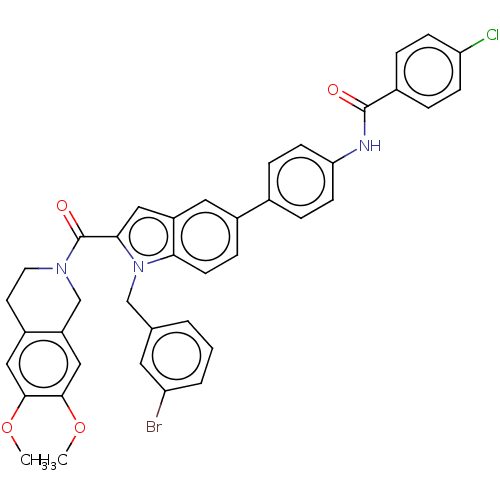 Chemical structure of BindingDB Monomer ID 50632804