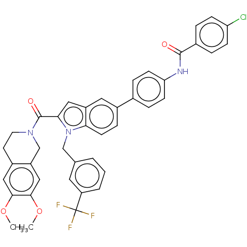 Chemical structure of BindingDB Monomer ID 50632807