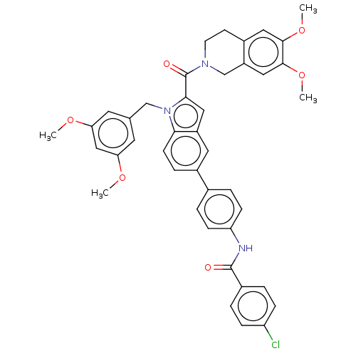 Chemical structure of BindingDB Monomer ID 50632814