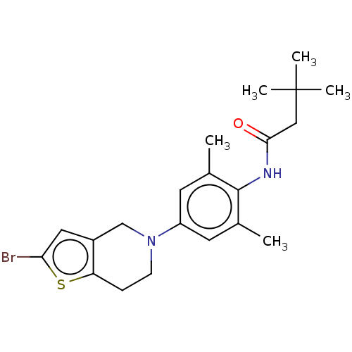 Chemical structure of BindingDB Monomer ID 50632819