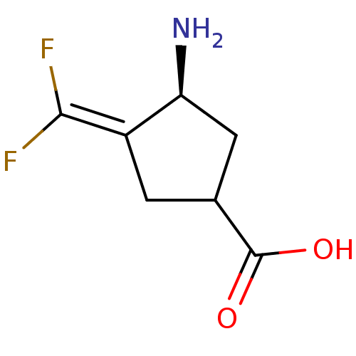 Chemical structure of BindingDB Monomer ID 50632820