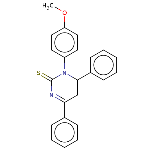 Chemical structure of BindingDB Monomer ID 50632821