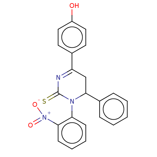 Chemical structure of BindingDB Monomer ID 50632822
