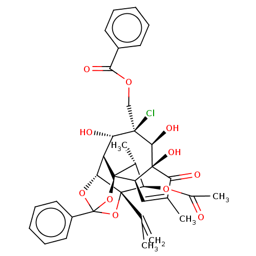 Chemical structure of BindingDB Monomer ID 50632824