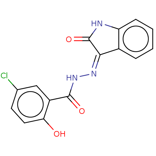Chemical structure of BindingDB Monomer ID 50632825