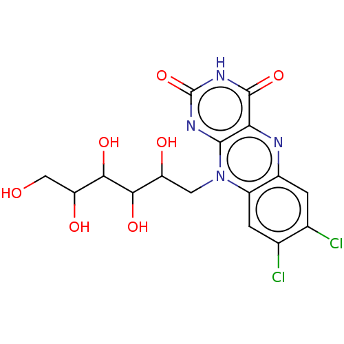 Chemical structure of BindingDB Monomer ID 50632829