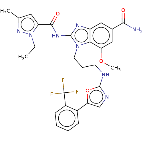 Chemical structure of BindingDB Monomer ID 50632884
