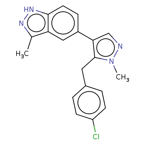 Chemical structure of BindingDB Monomer ID 50632907