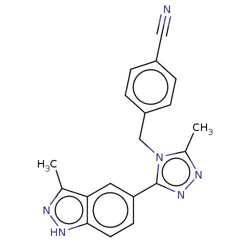 Chemical structure of BindingDB Monomer ID 50632917