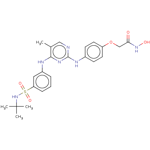 Chemical structure of BindingDB Monomer ID 50632921
