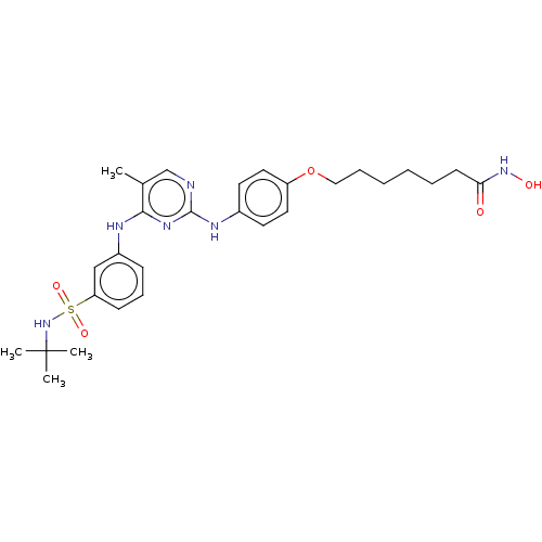 Chemical structure of BindingDB Monomer ID 50632923