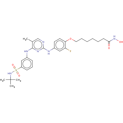Chemical structure of BindingDB Monomer ID 50632924