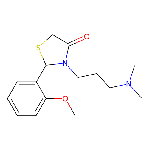 Chemical structure of BindingDB Monomer ID 50632927