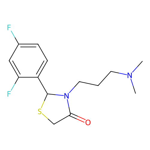 Chemical structure of BindingDB Monomer ID 50632932