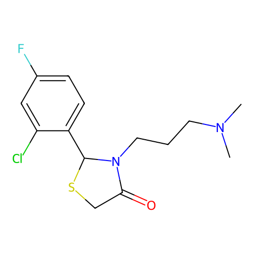 Chemical structure of BindingDB Monomer ID 50632933