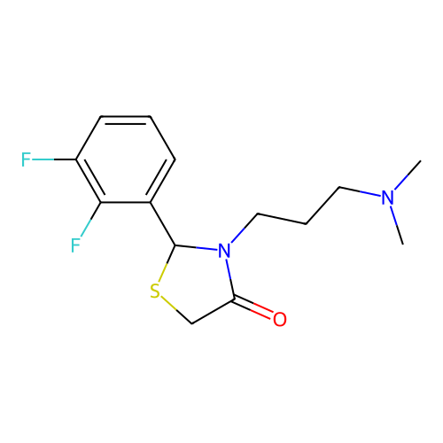 Chemical structure of BindingDB Monomer ID 50632934