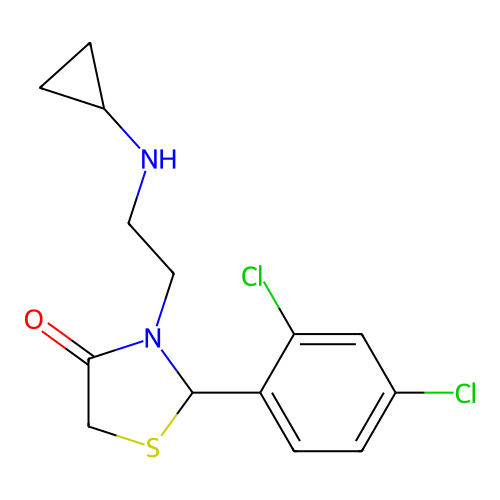 Chemical structure of BindingDB Monomer ID 50632939