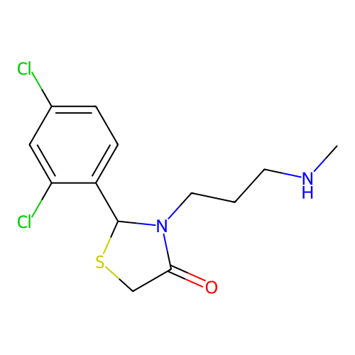 Chemical structure of BindingDB Monomer ID 50632940