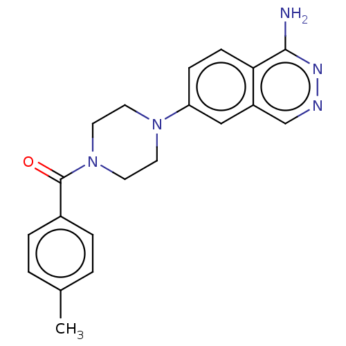 Chemical structure of BindingDB Monomer ID 50632943