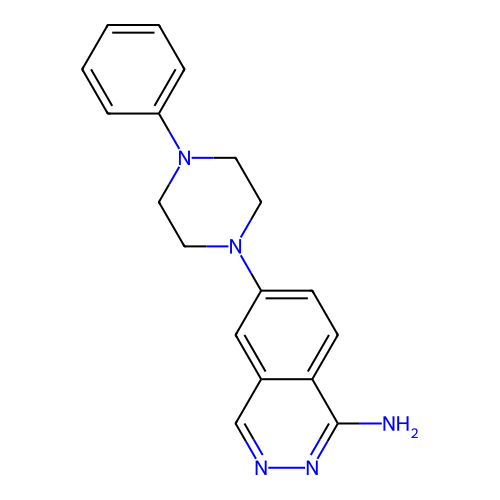 Chemical structure of BindingDB Monomer ID 50632946