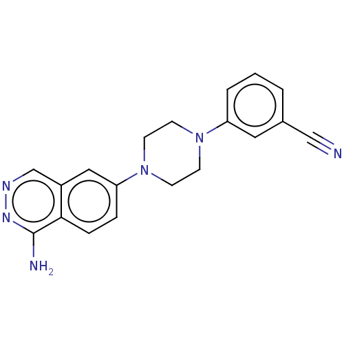 Chemical structure of BindingDB Monomer ID 50632955