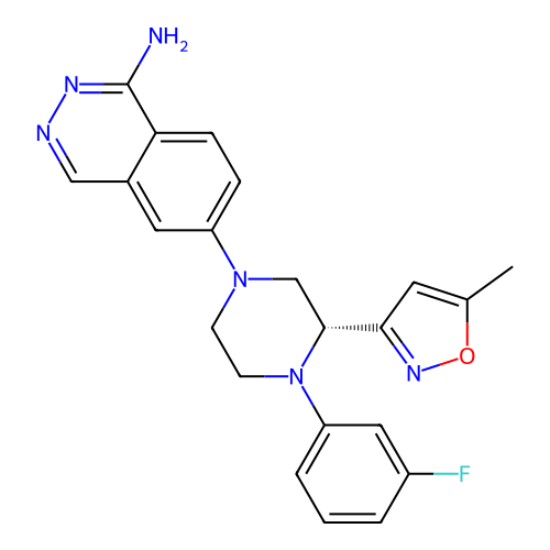 Chemical structure of BindingDB Monomer ID 50632958