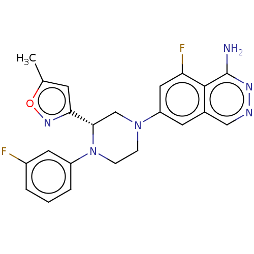 Chemical structure of BindingDB Monomer ID 50632960