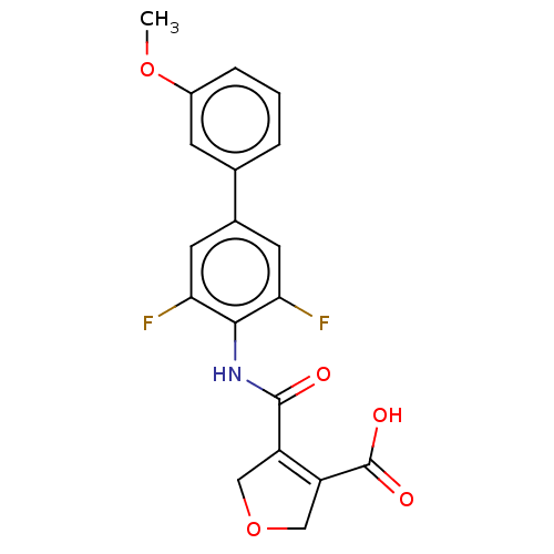 Chemical structure of BindingDB Monomer ID 50632964