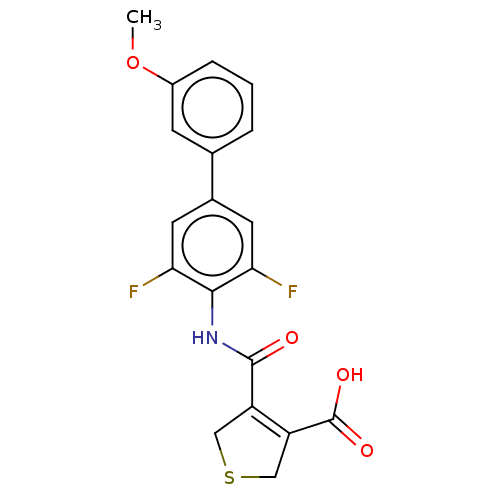 Chemical structure of BindingDB Monomer ID 50632965