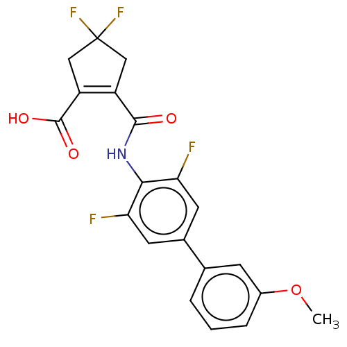 Chemical structure of BindingDB Monomer ID 50632966
